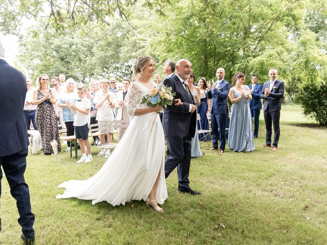 Le mariage de Ben et Charlotte à Labouheyre, Landes 14