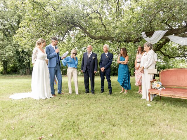 Le mariage de Ben et Charlotte à Labouheyre, Landes 17