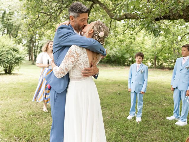 Le mariage de Ben et Charlotte à Labouheyre, Landes 19
