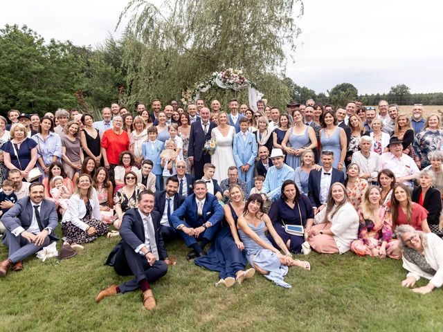 Le mariage de Ben et Charlotte à Labouheyre, Landes 24