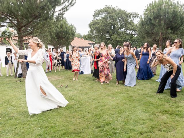 Le mariage de Ben et Charlotte à Labouheyre, Landes 25
