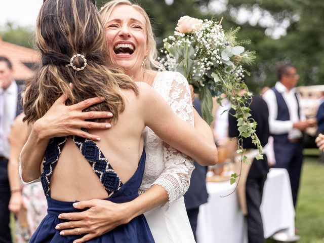 Le mariage de Ben et Charlotte à Labouheyre, Landes 26