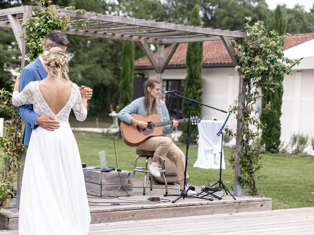 Le mariage de Ben et Charlotte à Labouheyre, Landes 30
