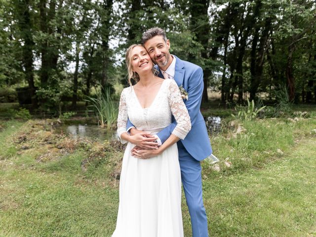 Le mariage de Ben et Charlotte à Labouheyre, Landes 33