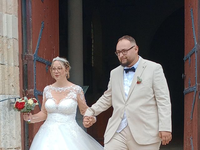 Le mariage de Florient et Carole   à Chahaignes, Sarthe 4