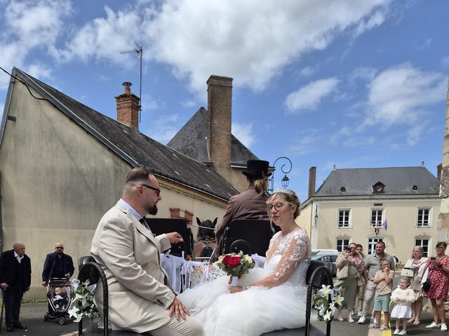 Le mariage de Florient et Carole   à Chahaignes, Sarthe 7