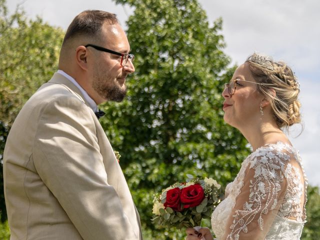 Le mariage de Florient et Carole   à Chahaignes, Sarthe 14