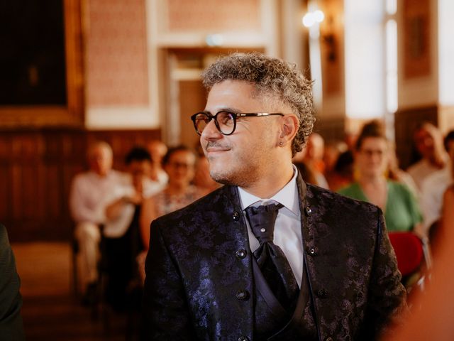 Le mariage de Sebastien et Quentin à Avallon, Yonne 15
