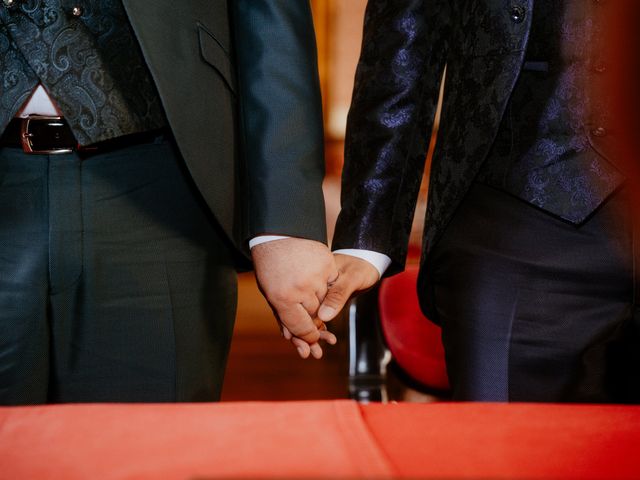 Le mariage de Sebastien et Quentin à Avallon, Yonne 25