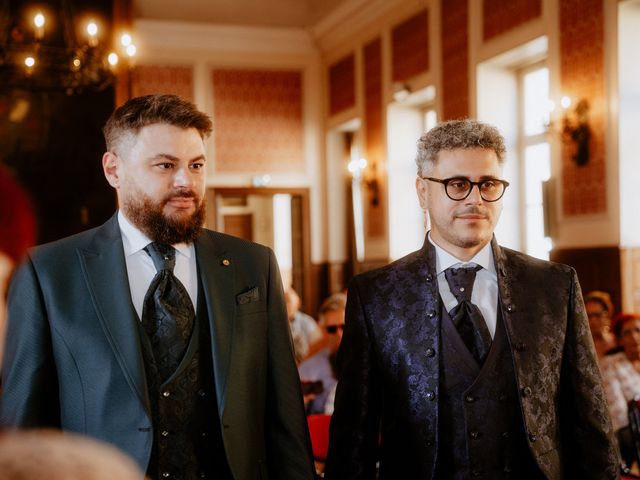 Le mariage de Sebastien et Quentin à Avallon, Yonne 28