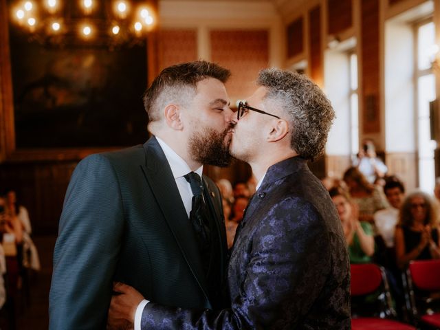 Le mariage de Sebastien et Quentin à Avallon, Yonne 31