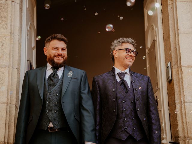 Le mariage de Sebastien et Quentin à Avallon, Yonne 36
