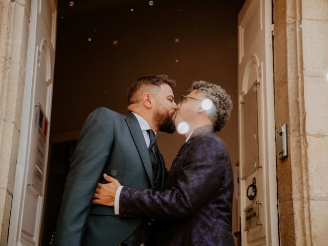 Le mariage de Sebastien et Quentin à Avallon, Yonne 37