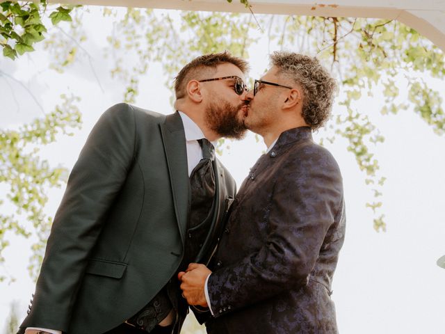 Le mariage de Sebastien et Quentin à Avallon, Yonne 55