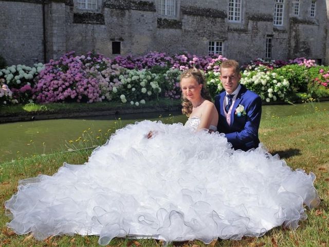 Le mariage de Sylvain et Alexandra à Moon-sur-Elle, Manche 4