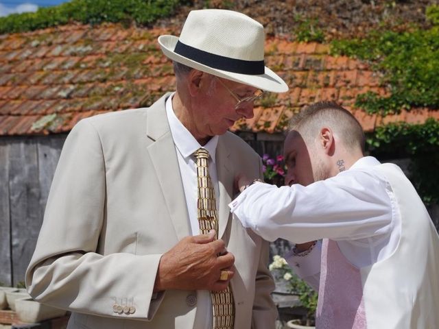 Le mariage de Sylvain et Alexandra à Moon-sur-Elle, Manche 10