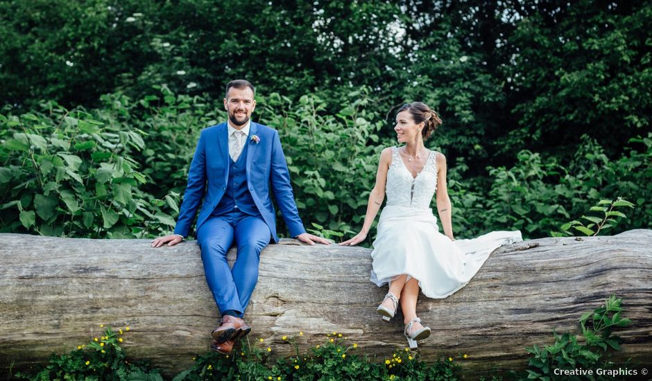 Le mariage de Jean-Dominique et Maëva à Cambrai, Nord