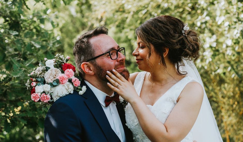 Le mariage de Gissel et Samuel à Toulouse, Haute-Garonne