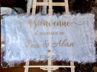 Le mariage de Léa et Alan 1