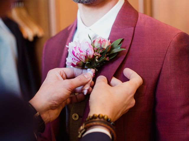 Le mariage de Cedric et Maeva à Andernos-les-Bains, Gironde 1