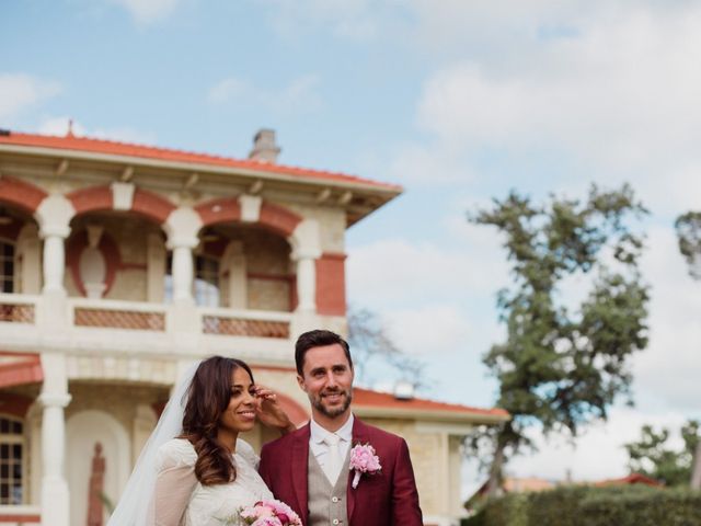 Le mariage de Cedric et Maeva à Andernos-les-Bains, Gironde 13