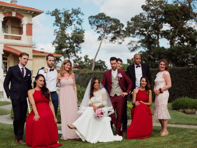 Le mariage de Cedric et Maeva à Andernos-les-Bains, Gironde 14