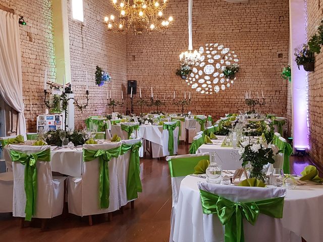 Le mariage de Greg et Gwen à Saint-Maurice-des-Noues, Vendée 5