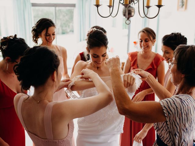 Le mariage de Théau et Coralie à Caen, Calvados 16