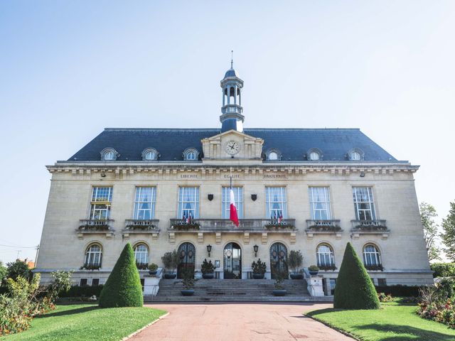 Le mariage de Sounder et Adeline à Lommoye, Yvelines 2