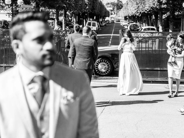 Le mariage de Sounder et Adeline à Lommoye, Yvelines 5