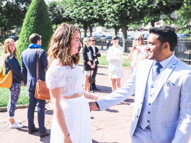 Le mariage de Sounder et Adeline à Lommoye, Yvelines 6