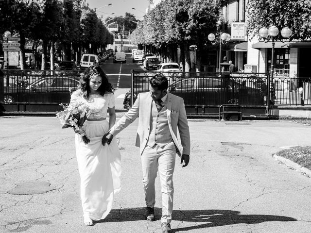Le mariage de Sounder et Adeline à Lommoye, Yvelines 8