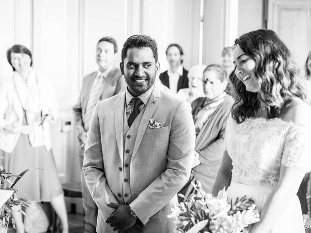 Le mariage de Sounder et Adeline à Lommoye, Yvelines 10