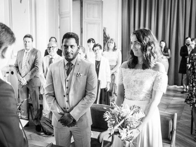 Le mariage de Sounder et Adeline à Lommoye, Yvelines 11