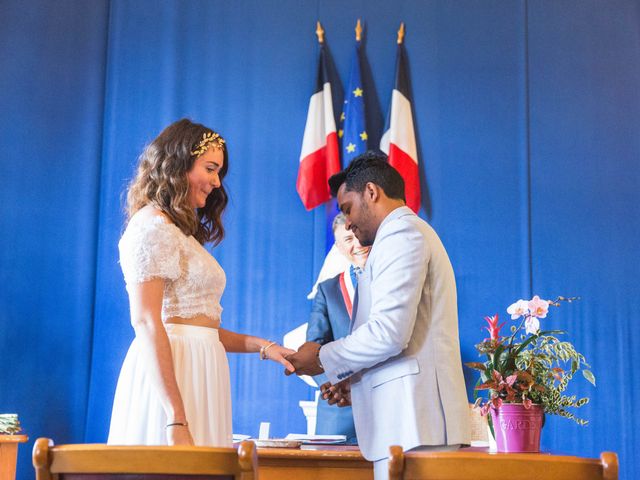 Le mariage de Sounder et Adeline à Lommoye, Yvelines 12