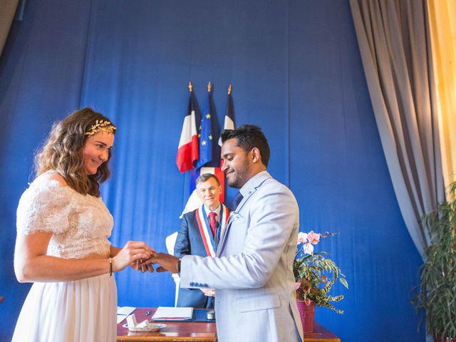 Le mariage de Sounder et Adeline à Lommoye, Yvelines 13