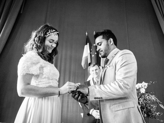 Le mariage de Sounder et Adeline à Lommoye, Yvelines 14