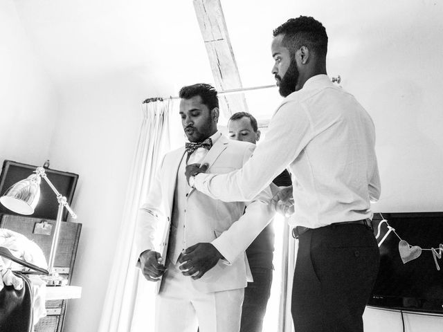 Le mariage de Sounder et Adeline à Lommoye, Yvelines 17