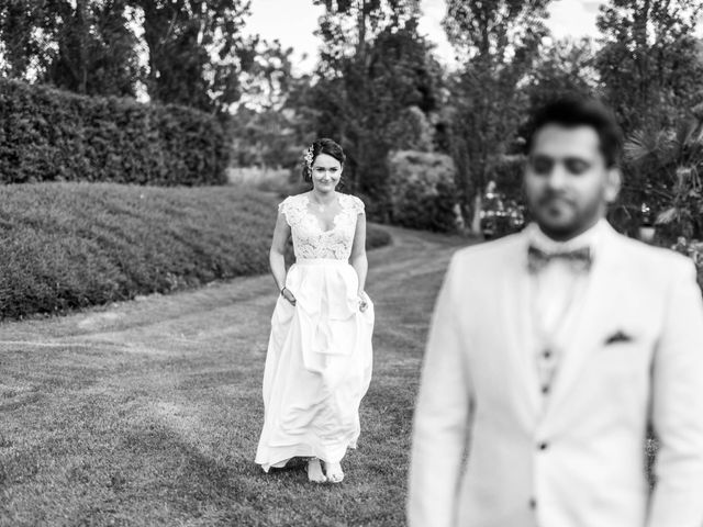 Le mariage de Sounder et Adeline à Lommoye, Yvelines 20