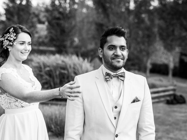 Le mariage de Sounder et Adeline à Lommoye, Yvelines 21