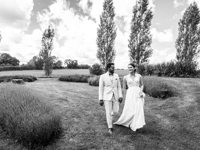 Le mariage de Sounder et Adeline à Lommoye, Yvelines 22