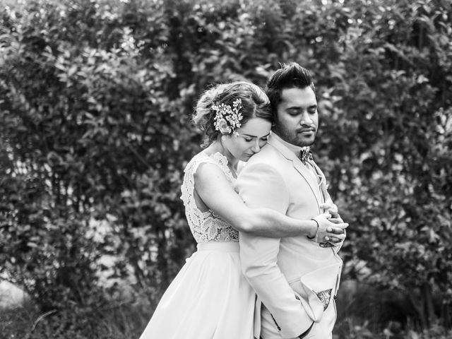 Le mariage de Sounder et Adeline à Lommoye, Yvelines 23