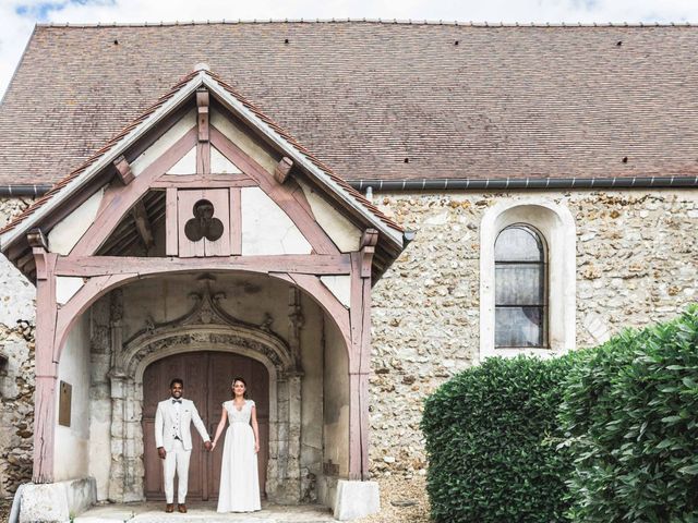 Le mariage de Sounder et Adeline à Lommoye, Yvelines 25