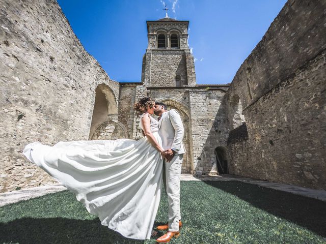 Le mariage de Sounder et Adeline à Lommoye, Yvelines 26