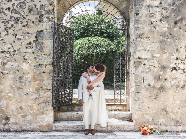 Le mariage de Sounder et Adeline à Lommoye, Yvelines 28