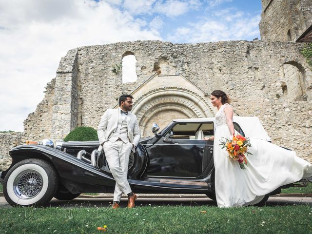 Le mariage de Sounder et Adeline à Lommoye, Yvelines 29