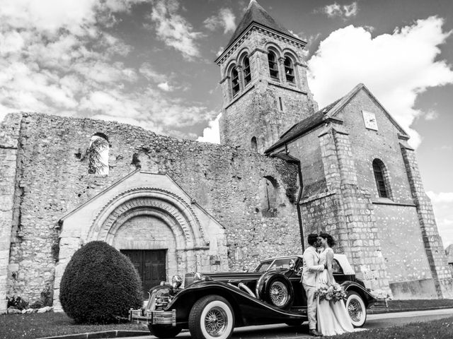 Le mariage de Sounder et Adeline à Lommoye, Yvelines 30