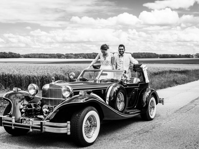 Le mariage de Sounder et Adeline à Lommoye, Yvelines 31