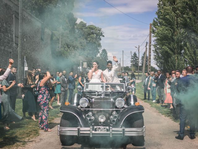 Le mariage de Sounder et Adeline à Lommoye, Yvelines 32