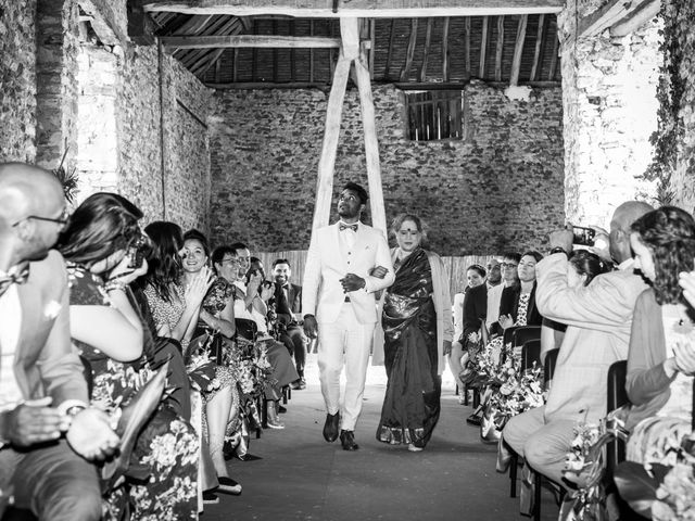 Le mariage de Sounder et Adeline à Lommoye, Yvelines 33